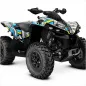 Preview: Petrol Head Blau M Version für CAN-AM Renegade 1000/800/650/570/500 all models